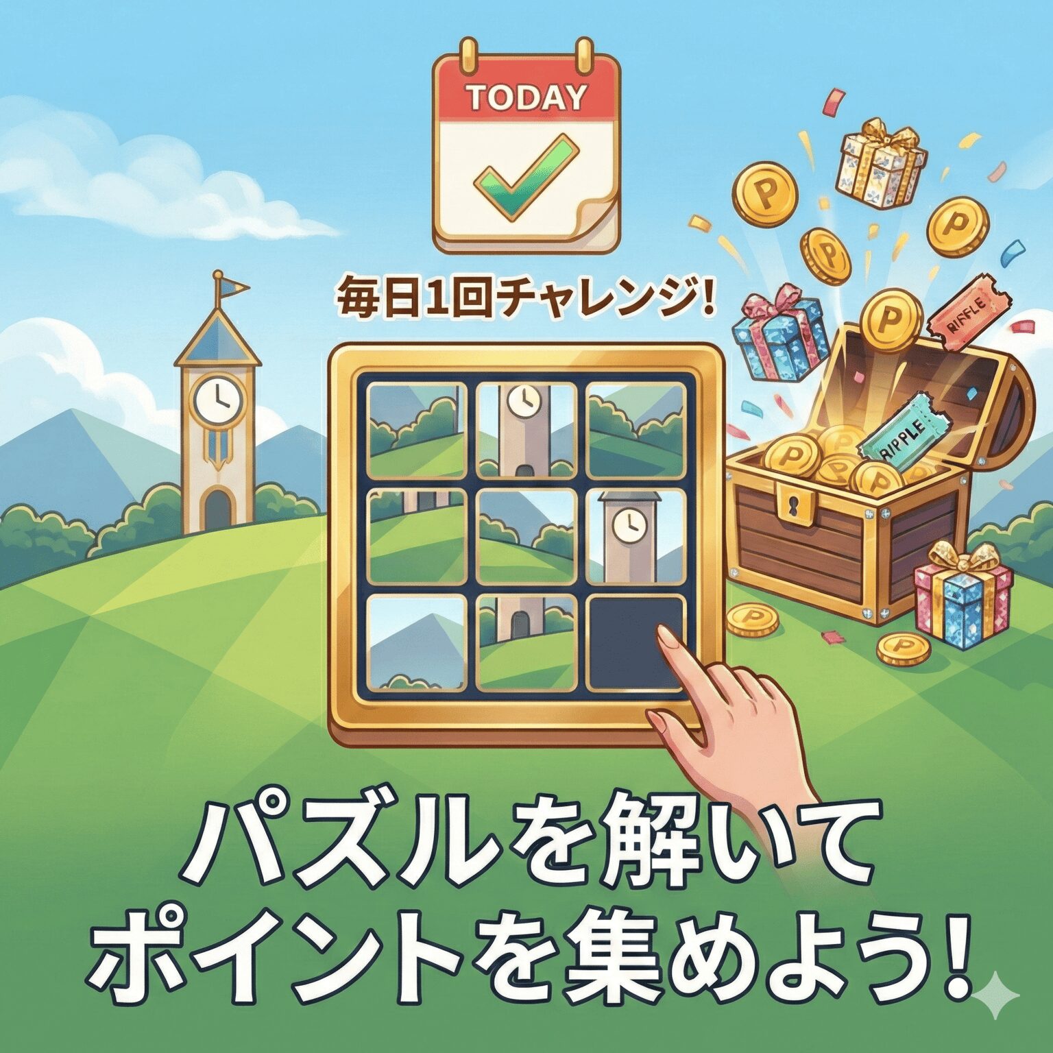 毎日パズルチャレンジ