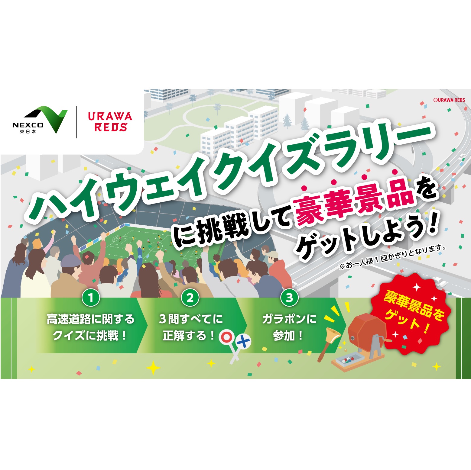 ハイウェイクイズラリー(埼玉県)