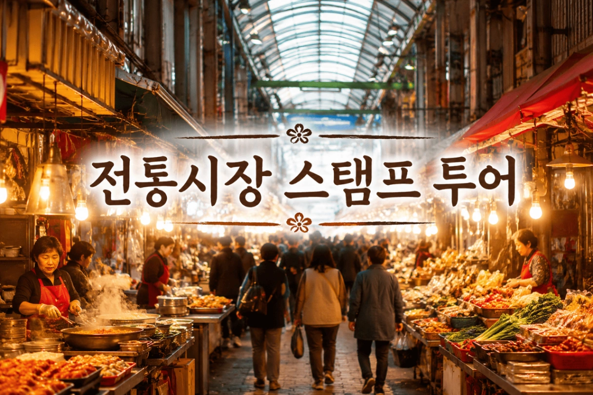 전통시장 스탬프 투어
