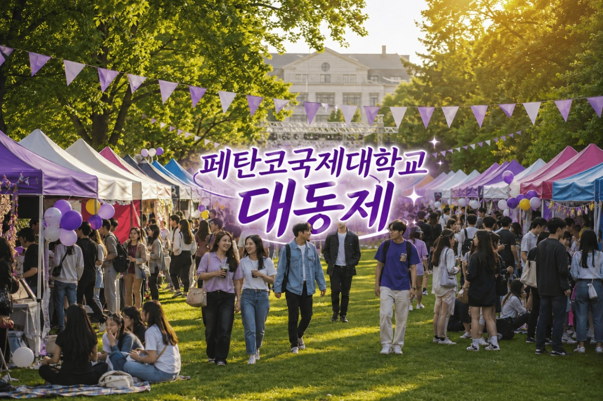 대학 축제 스탬프 투어